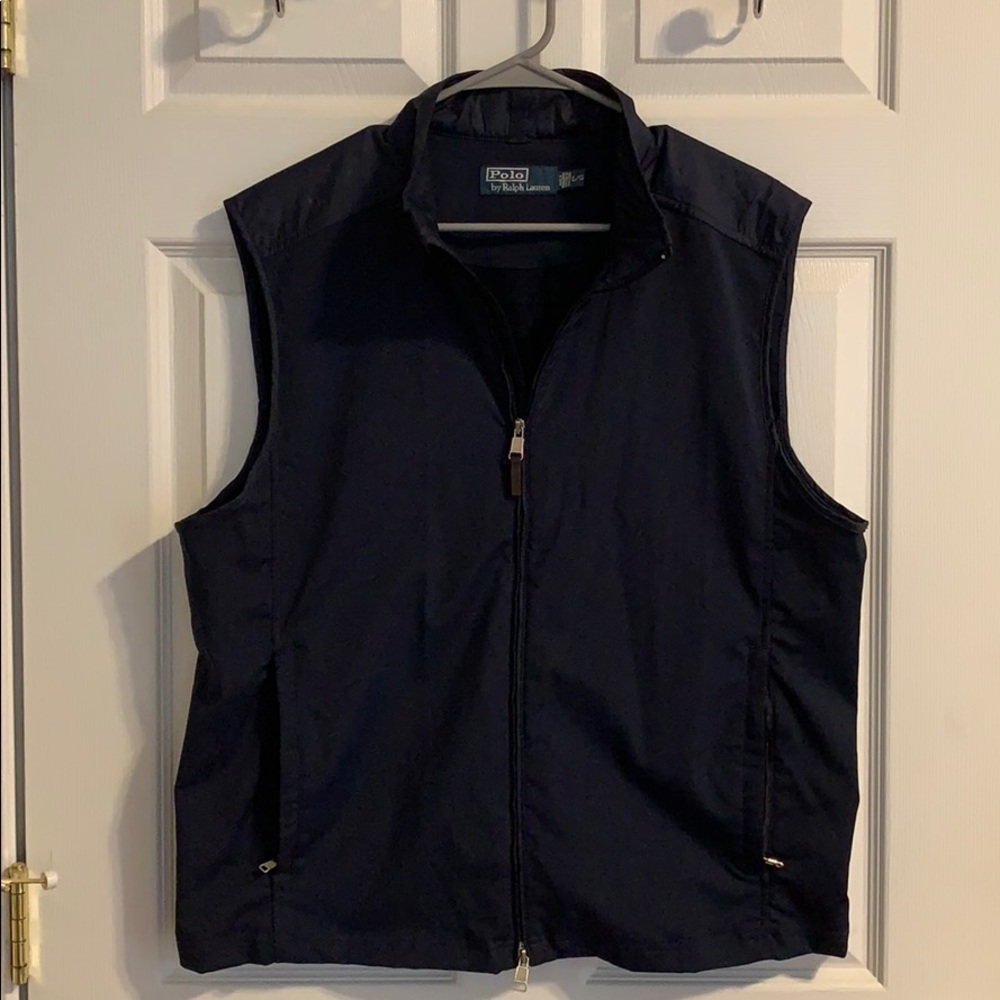 Men’s Ralph Lauren Navy Vest GUC